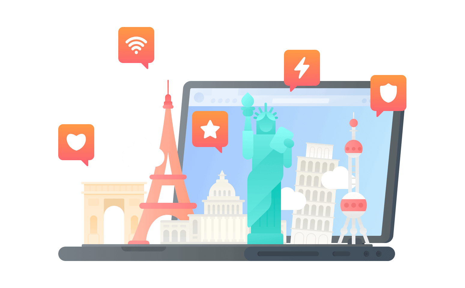 代理QQ音乐的回国vpn - 穿锁回国